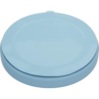 Pratinho em Silicone com Ventosa Gumy Azul - Seguro, Higiênico e Versátil para Bebês - imagem 4