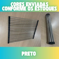 Escorredor de Louça Dobrável em Aço Inoxidável 35x47 cm - Prático e Versátil para Cozinha Moderna - imagem 5