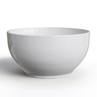 Kit 2 Tigelas Bowl de Porcelana Branca 500ml - Estilo e Versatilidade na Mesa - imagem 4