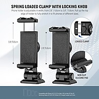 Suporte Tripé Smartphone Neewer: Estabilidade e Versatilidade - imagem 2