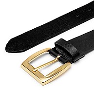 Kit 3 Cintos Femininos Luxo Casual 100% Couro Legítimo – Estilo e Versatilidade - imagem 1