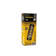 Farol Strobo Cyber 4 LEDs SMD 12V IP65 – Potência e Versatilidade - imagem 2