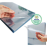 30 Folhas PET Transparente A4 – Qualidade e Versatilidade - imagem 1
