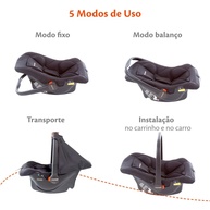 Bebê Conforto Voyage Beta: Segurança e Versatilidade - imagem 2