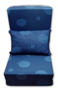 Puff Multiuso Colchão + Travesseiro Solteiro 3 Em 1 – Conforto e Versatilidade em Um Único Produto - imagem 5