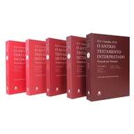 Antigo Testamento Interpretado: 5 Volumes - Estudo Versículo por Versículo - imagem 1
