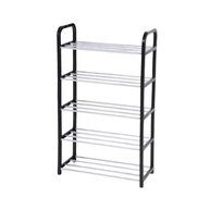 Sapateira Vertical Luxo 5 Andares - Organizador Moderno em Aço Inox para Até 10 Pares - imagem 2