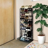 Sapateira Organizadora Vertical 10 Andares - Armazene Até 30 Pares com Estilo - imagem 3