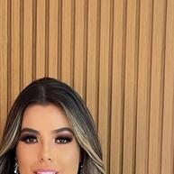 Vestido de Noiva Civil Branco Rosê 281 com Renda nas Costas - imagem 1