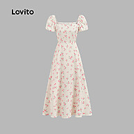 Vestido Floral Ditsy Lovito: Elegância e Estilo para Toda Oportunidade - imagem 1