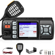 Rádio Comunicador AR-318: Comunicação Dupla U/V VHF/UHF com Tela Grande e Criptografia - imagem 1