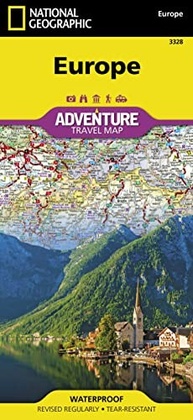Mapa Europa Aventura National Geographic: Essencial para sua Viagem! - imagem 2