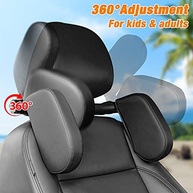 JZCreater Travesseiro de Carro U-Shape 360°: Conforto e Segurança para Viagens em Família - imagem 4
