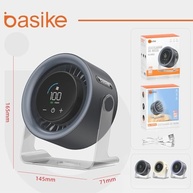 Basike Ventilador de Mesa USB 3 Velocidades Super Silencioso - Ideal para Escritório, Quarto e Viagens - imagem 2