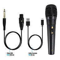 Caixa de Som Bluetooth Portátil com Microfone – Perfeita para Festas e Viagens - imagem 2