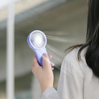 Mini Ventilador Pessoal Portátil | Leve, Silencioso e Compacto para Viagens, Escritório e Ambientes Externos - imagem 1