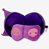 Máscara de Dormir com Almofada Kuromi – Conforto e Estilo para Viajar - imagem 2