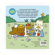 Sunny Vibes: Happy Street - Livro de Colorir para Adultos e Crianças | Alegria e Fofura - imagem 3