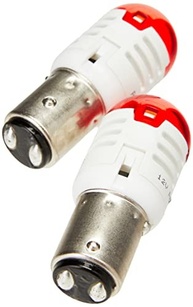 Lâmpada LED Philips Ultinon Pro3000 P21/5W Vermelha - Sinalização Veicular Vibrante e Durável - imagem 4