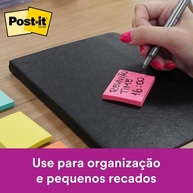 Post-it Tropical 3M: Organize-se com Cores Vibrantes! - imagem 2