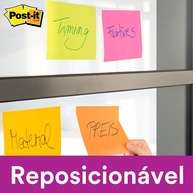 Post-it Orquídea: Organize-se com Cores Vibrantes! - imagem 2