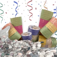Serpentina de Carnaval: 20 Rolos de Cores Vibrantes! - imagem 2