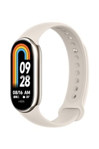 Xiaomi Mi Band 8 Global: Sua Aliada Inteligente para um Estilo de Vida Ativo (Ouro) - imagem 2