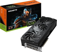 Placa de Vídeo Gigabyte RTX 5090 Windforce OC 32G, 32GB GDDR7, Ray Tracing, Alto Desempenho para Games e Criação – GV-N5090WF3OC-32GD - imagem 1