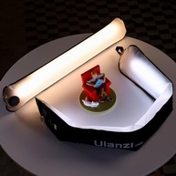 Ulanzi UA12: Luz LED Inflável Bi-Color para Vídeos e Fotos Criativas - imagem 3
