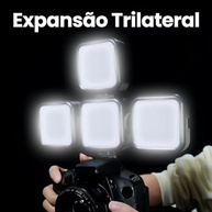 Luz LED Portátil para Gravação: Iluminação Clip-on Profissional para Vídeos e Vlogs - imagem 3