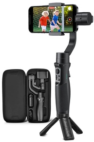 Hohem iSteady Mobile Plus: Seu Gimbal 3 Eixos para Vídeos Profissionais e Estáveis - imagem 1