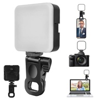 Luz LED Portátil para Gravação: Iluminação Clip-on Profissional para Vídeos e Vlogs - imagem 1