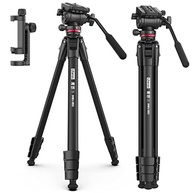 Tripé ULANZI MT-56 Ombra: Estabilidade Profissional para suas Fotos e Vídeos (160cm, 6kg) - imagem 2