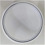 Difusor de Vidro para Ventilador de Teto Volare 28cm - Design Elegante e Funcional - imagem 4