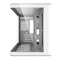 Gabinete Gamer Aigo DarkFlash DPW90M-WH: Design Branco com Vidro - imagem 2