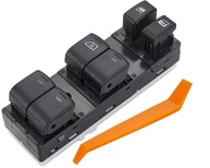 Interruptor Mestre de Vidro Elétrico Nissan Altia 2007-2012 - Controle Lateral Motorista OEM 25401-ZN40C - imagem 1