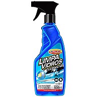 Vidro Impecável: Limpa Vidros Luxcar 500ml - imagem 1