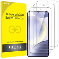 JETech Película Vidro Samsung S24+ / S24 Plus 5G: Proteção HD Clara e Sensível ao Toque (3 Unidades) - imagem 1
