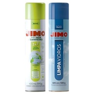 Kit Jimo Limpa Vidros + Limpa Box & Banheiro 400ml - Potência de Limpeza em Dobro - imagem 2