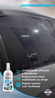Cristalizador de Vidros Rodabrill: Visibilidade e Segurança Máxima na Chuva - imagem 4