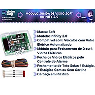 Alarme Positron Cyber Ex360: Segurança Completa com Controle de Vidros - imagem 2