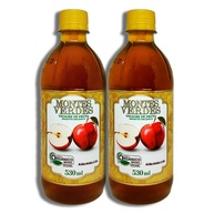 Vinagre de Maçã Orgânico: 2 Frascos de 530ml - imagem 1