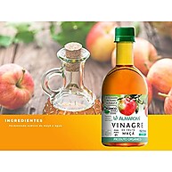 Vinagre Maçã Orgânico Almaromi: Puro Sabor e Saúde 400ml - imagem 3