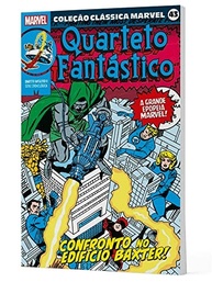 Coleção Clássica Marvel Vol. 43: Quarteto Fantástico - Ameaças Cósmicas e Vingança! - imagem 2