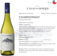 Vinho Branco Chileno Casas Del Bosque Collection Chardonnay 750ml - imagem 4