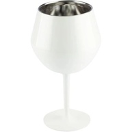 Taça Térmica 2-em-1 410ml Inox com Haste Removível - Ideal para Gin, Vinho e Drinks - imagem 2