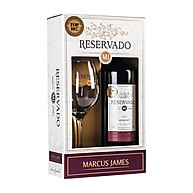 Vinho Reservado Marcus James Merlot 750ml + Taça - imagem 1