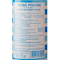 Vinho Rosé Piscine HAO BOSCH: Refrescância Listrada 750ml - imagem 2