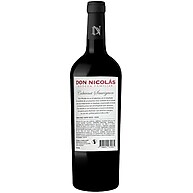 Don Nicolás Cabernet Sauvignon: Vinho Argentino 750ml - imagem 2