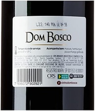 Dom Bosco Vinho Tinto Suave 750Ml - imagem 3